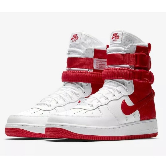 nike special field air force 1 red